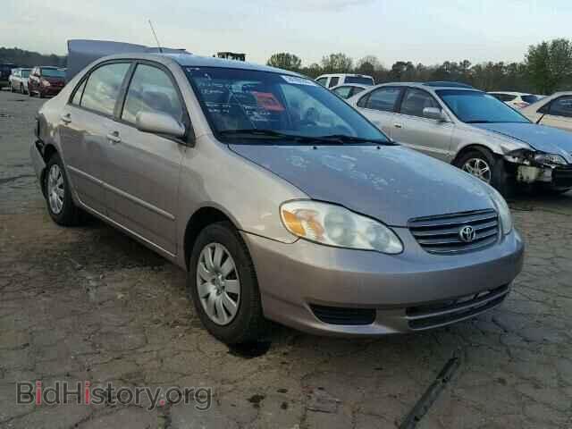 Фотография 2T1BR32EX3C105907 - TOYOTA COROLLA 2003