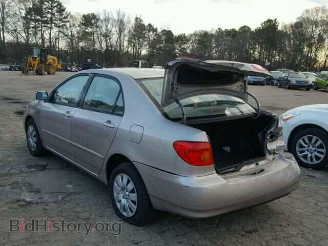 2003 TOYOTA COROLLA - VIN: 2T1BR32EX3C105907 - Фото 3