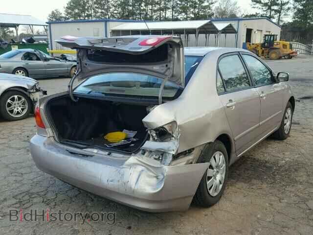 2003 TOYOTA COROLLA - VIN: 2T1BR32EX3C105907 - Фото 4