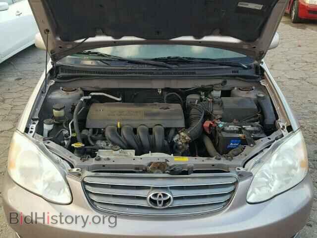 2003 TOYOTA COROLLA - VIN: 2T1BR32EX3C105907 - Фото 7
