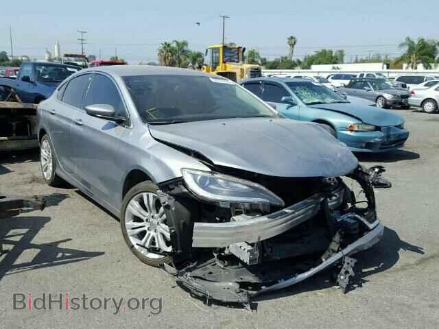 Photo 1C3CCCAB3FN529030 - CHRYSLER 200 2015