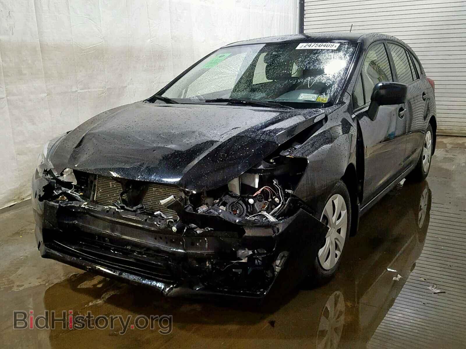 2016 SUBARU IMPREZA - VIN: JF1GPAA67GH244247 - Фото 2