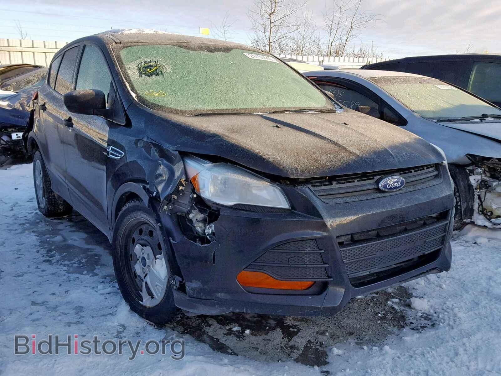 Photo 1FMCU0F75EUC88535 - FORD ESCAPE S 2014