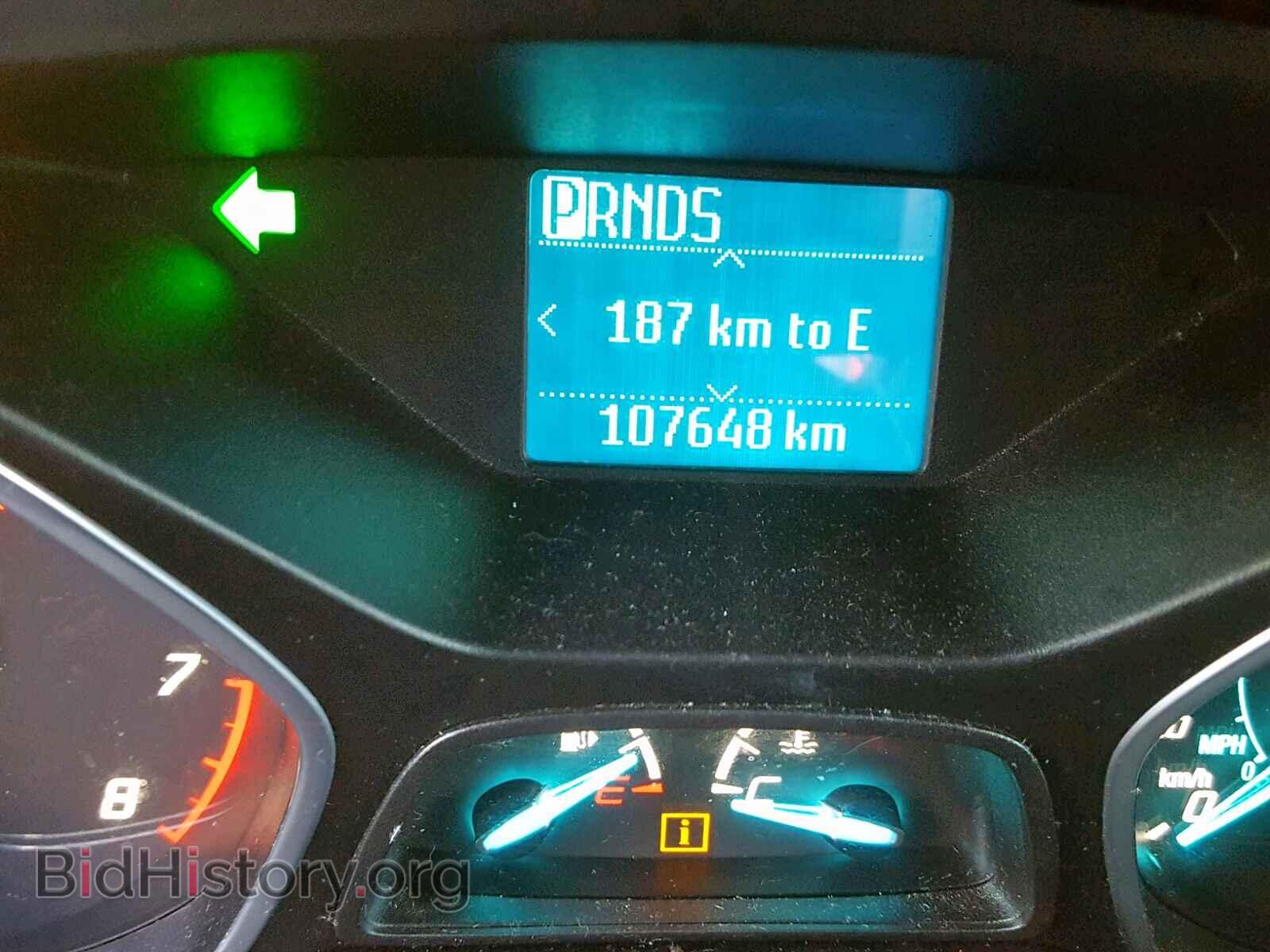 2014 FORD ESCAPE S - VIN: 1FMCU0F75EUC88535 - Фото 8