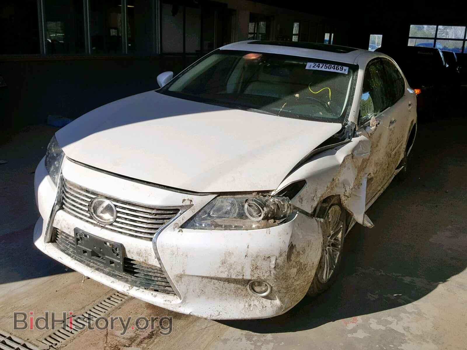 2014 LEXUS ES350 - VIN: JTHBK1GG2E2149371 - Фото 2