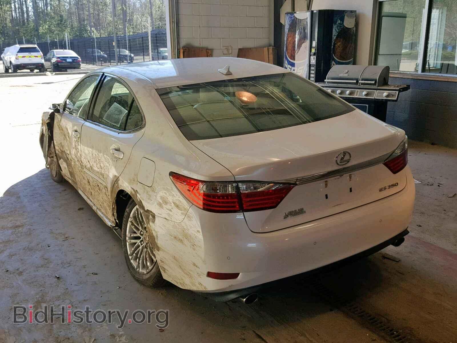 2014 LEXUS ES350 - VIN: JTHBK1GG2E2149371 - Фото 3