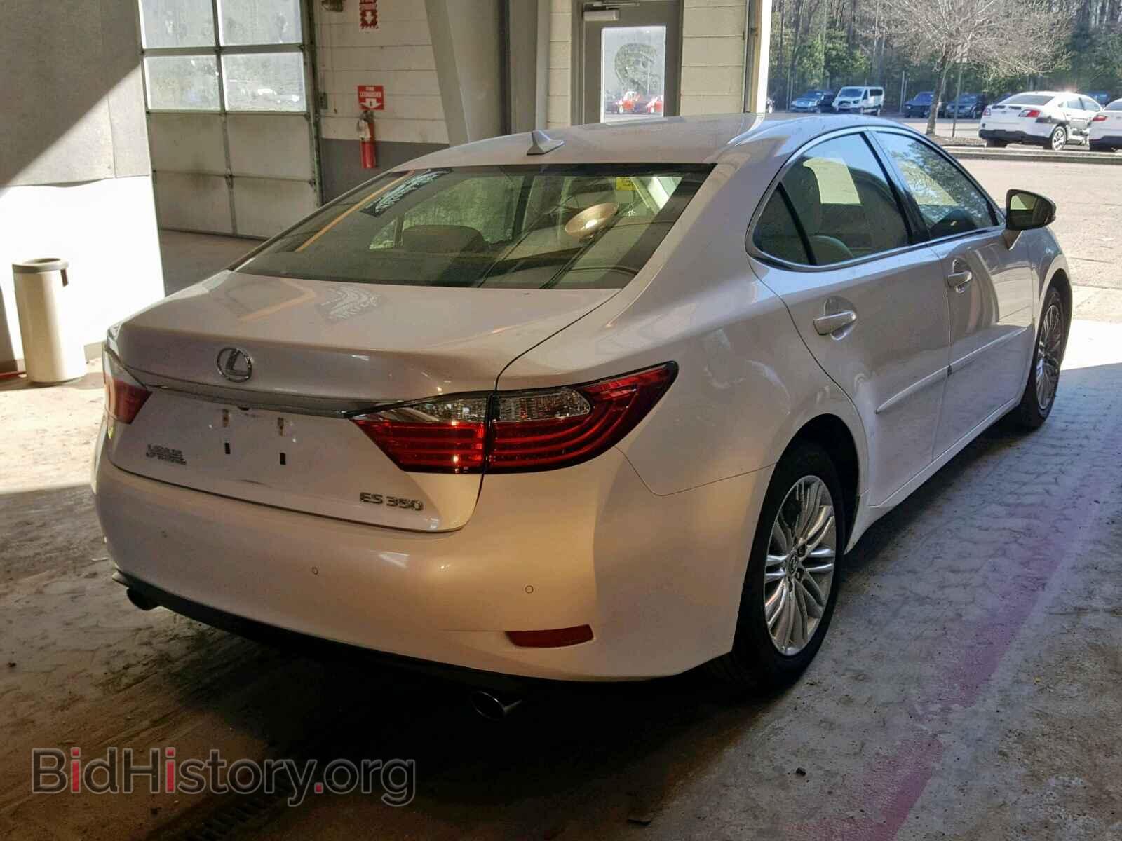 2014 LEXUS ES350 - VIN: JTHBK1GG2E2149371 - Фото 4