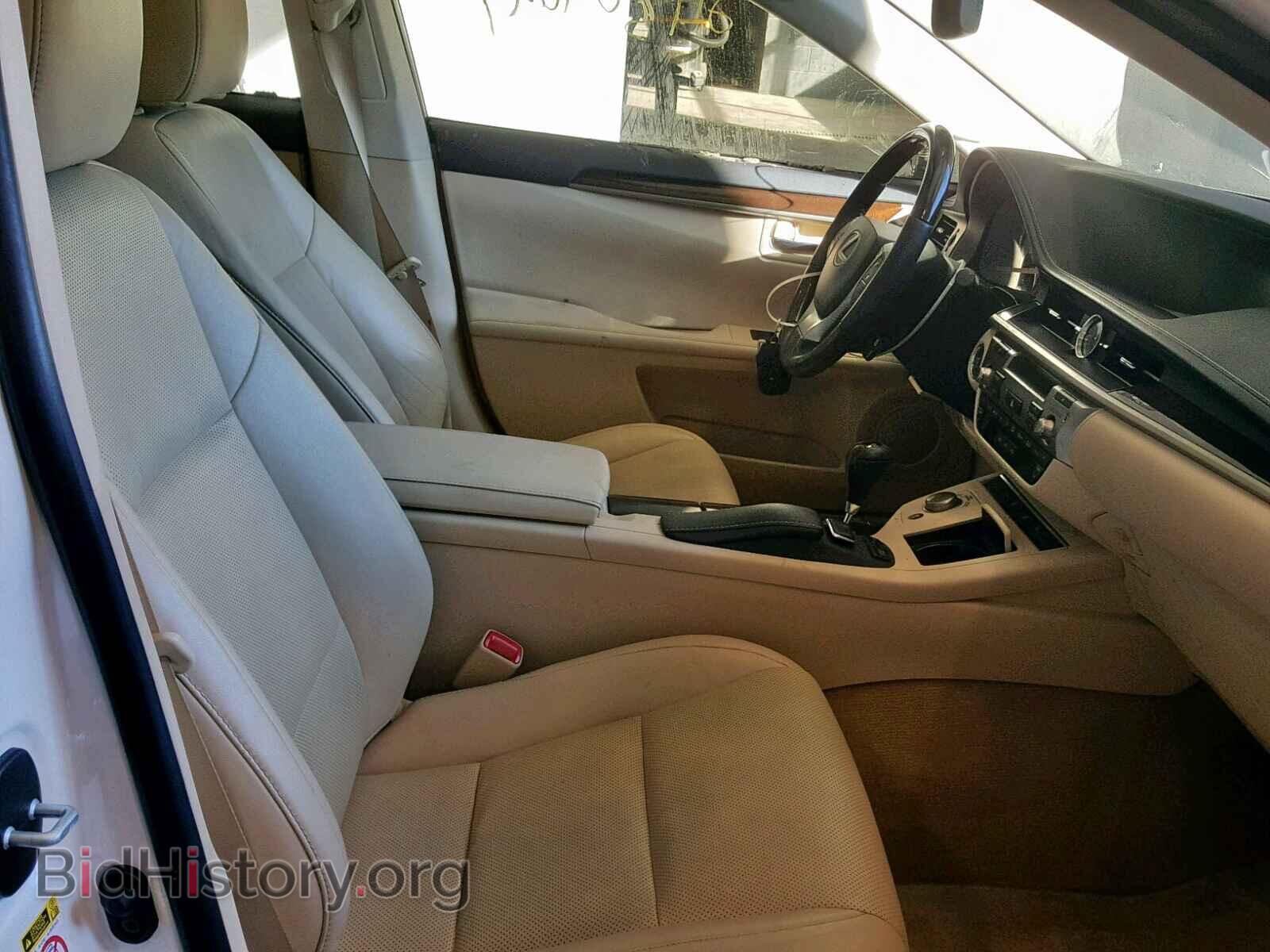 2014 LEXUS ES350 - VIN: JTHBK1GG2E2149371 - Фото 5