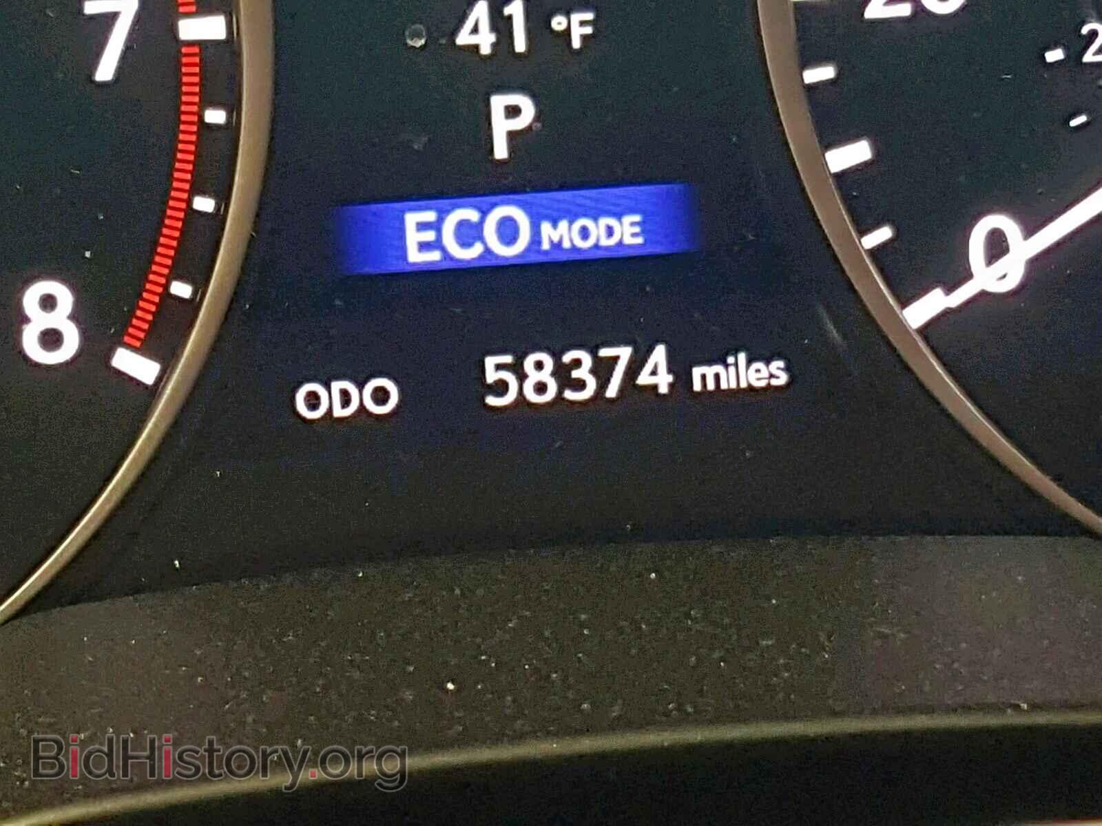 2014 LEXUS ES350 - VIN: JTHBK1GG2E2149371 - Фото 8