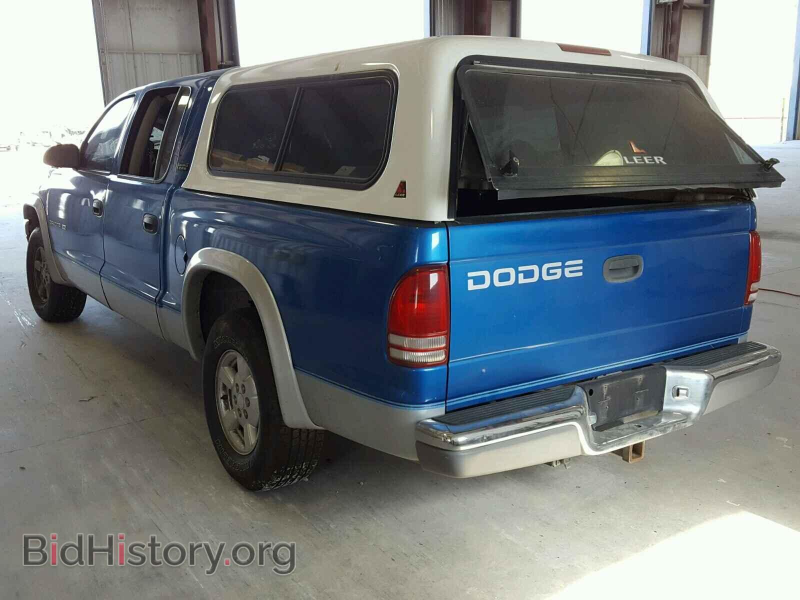 2001 DODGE DAKOTA - VIN: 1B7GL2AN61S184300 - Фото 3