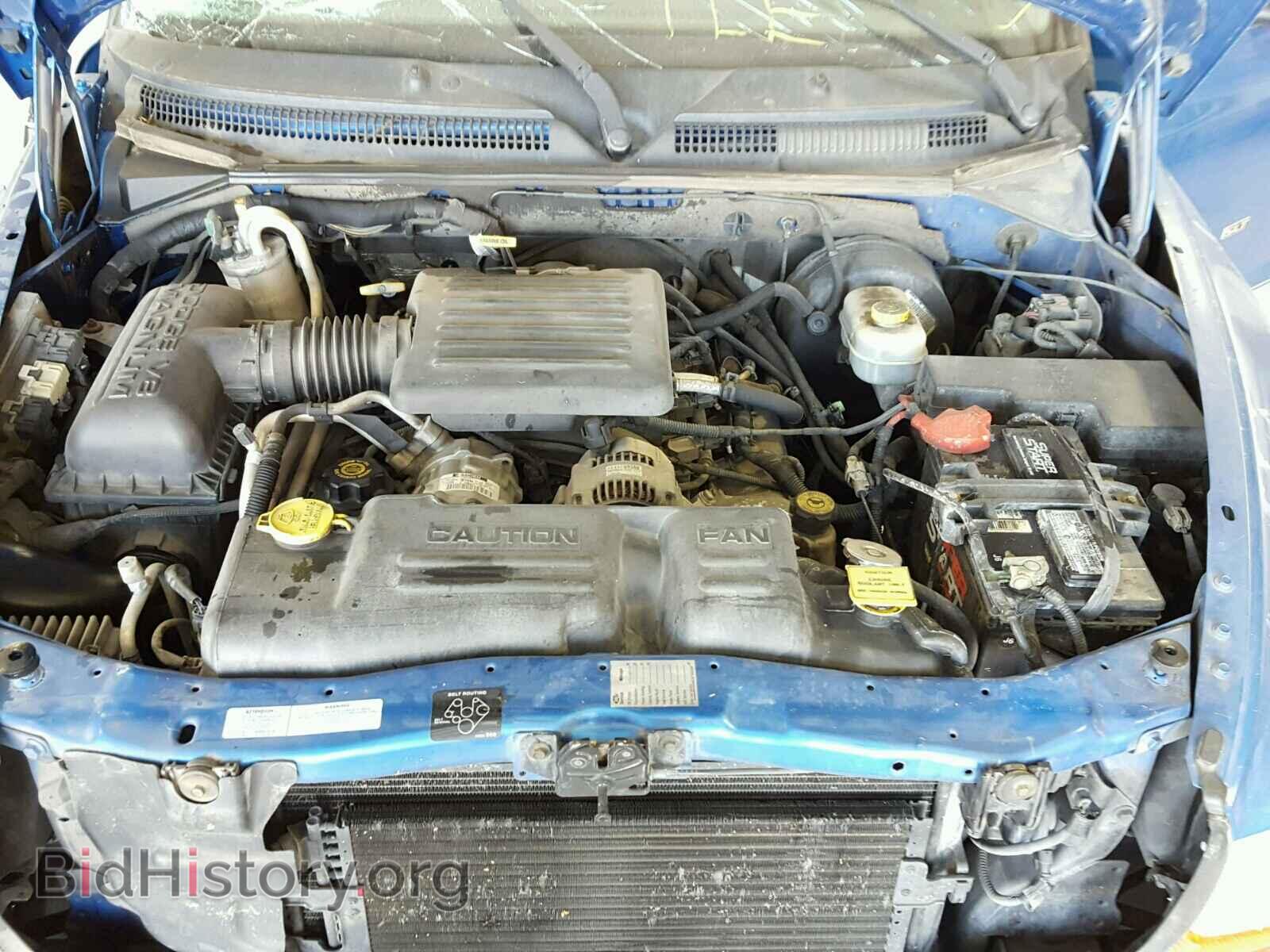 2001 DODGE DAKOTA - VIN: 1B7GL2AN61S184300 - Фото 7