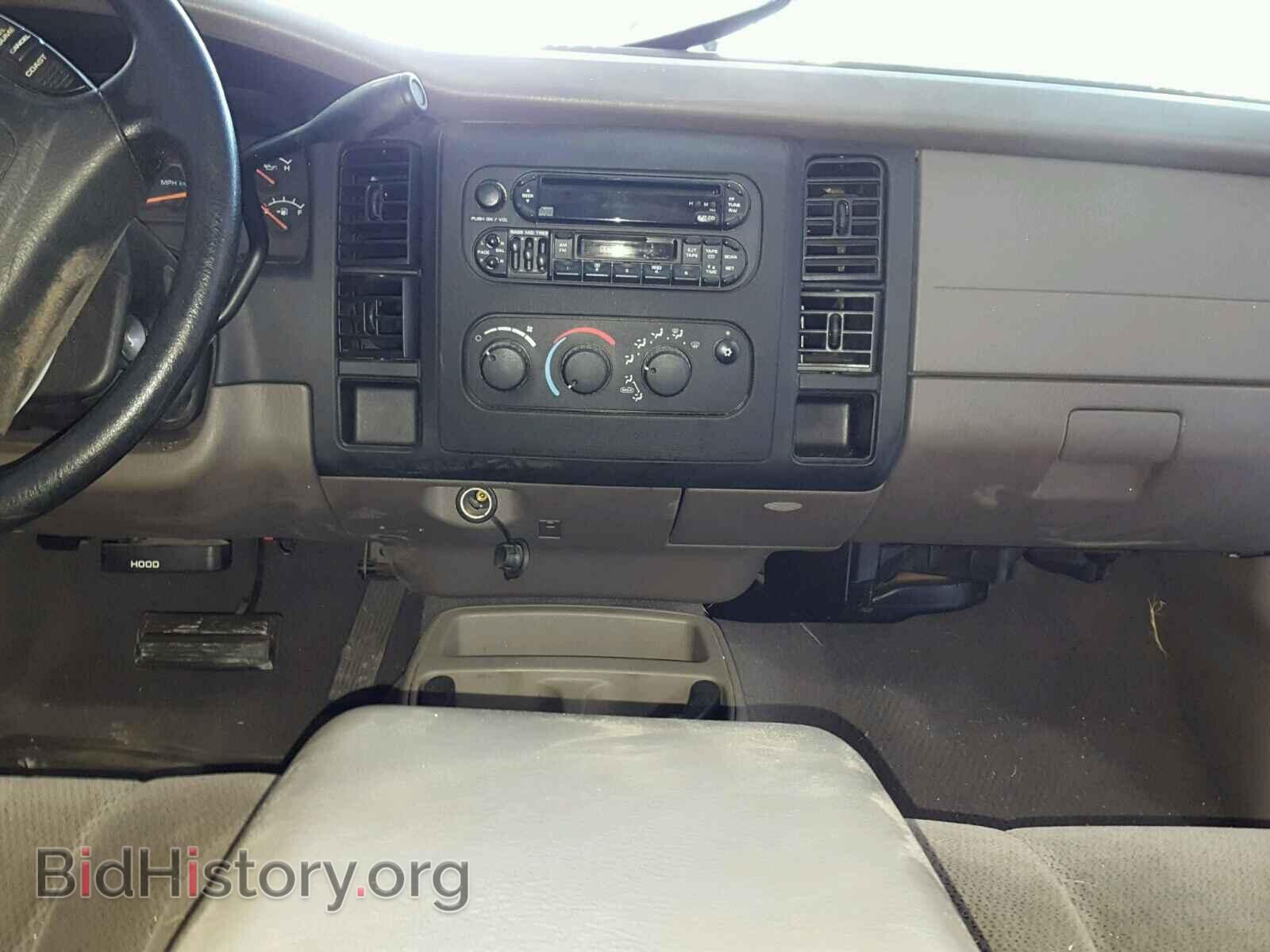 2001 DODGE DAKOTA - VIN: 1B7GL2AN61S184300 - Фото 9