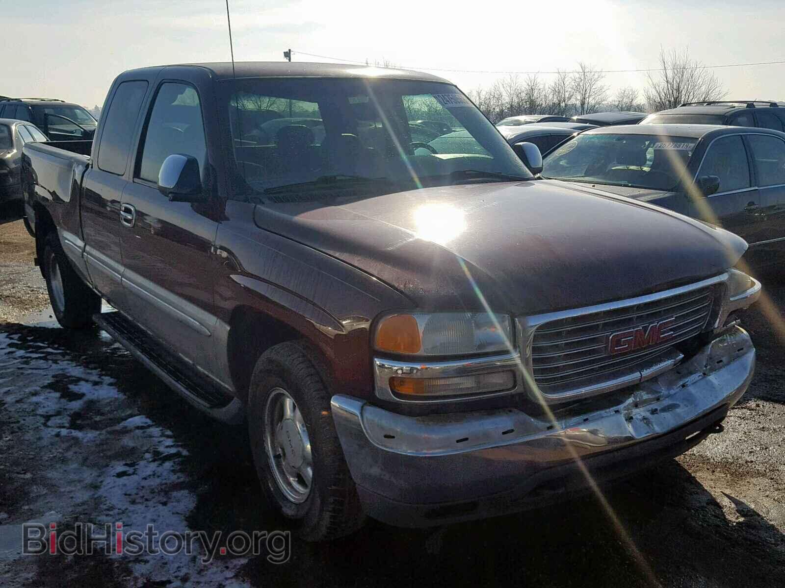 Photo 1GTEK19T7YZ264245 - GMC NEW SIERRA 2000