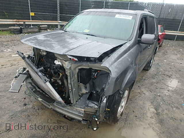 2011 HONDA PILOT - VIN: 5FNYF4H50BB056517 - Фото 2