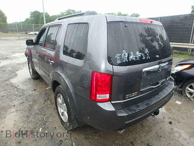 2011 HONDA PILOT - VIN: 5FNYF4H50BB056517 - Фото 3