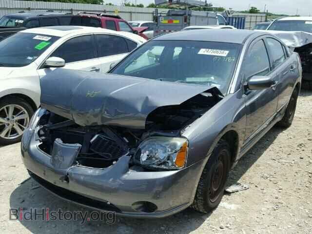 2004 MITSUBISHI GALANT - VIN: 4A3AB36F64E077182 - Фото 2