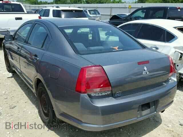 2004 MITSUBISHI GALANT - VIN: 4A3AB36F64E077182 - Фото 3