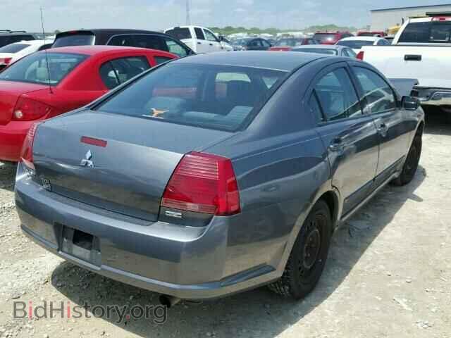 2004 MITSUBISHI GALANT - VIN: 4A3AB36F64E077182 - Фото 4
