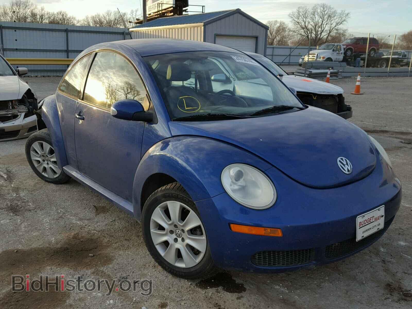 Фотография 3VWPW31C98M513907 - VOLKSWAGEN BEETLE 2008