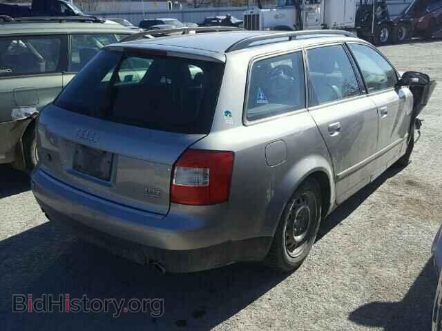 2002 AUDI A4 - VIN: WAUVC68E52A308047 - Фото 4