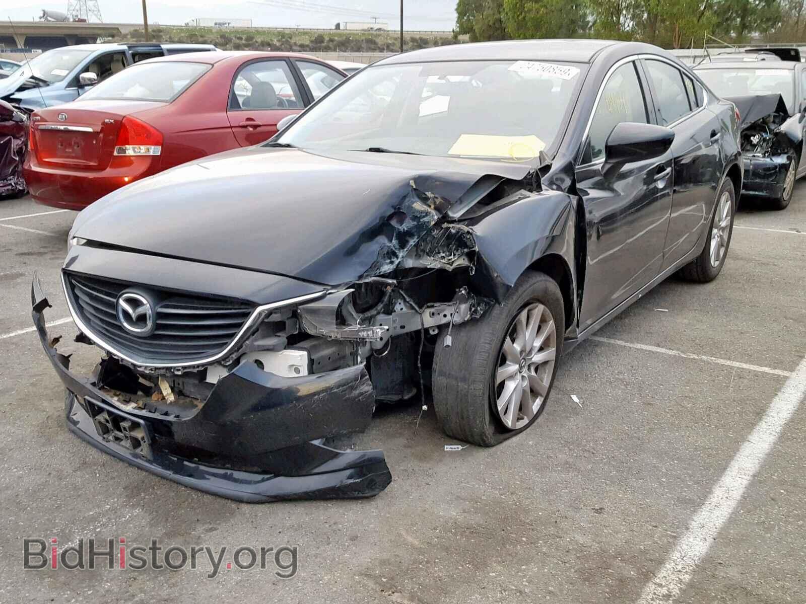 2015 MAZDA 6 - VIN: JM1GJ1U50F1179229 - Фото 2