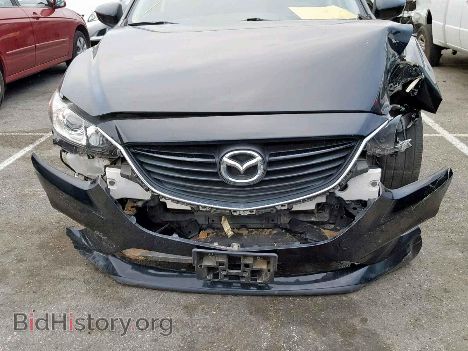 2015 MAZDA 6 - VIN: JM1GJ1U50F1179229 - Фото 9