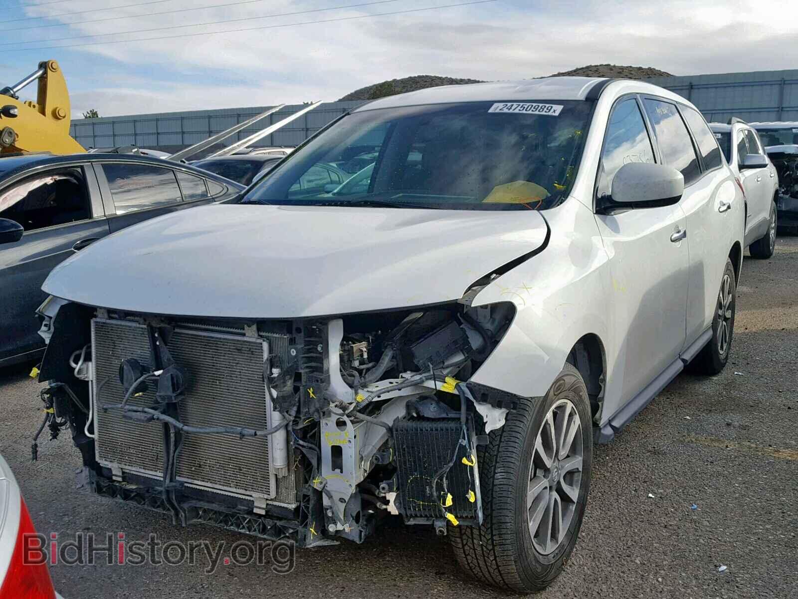 2014 NISSAN PATHFINDER - VIN: 5N1AR2MM4EC664984 - Photo 2