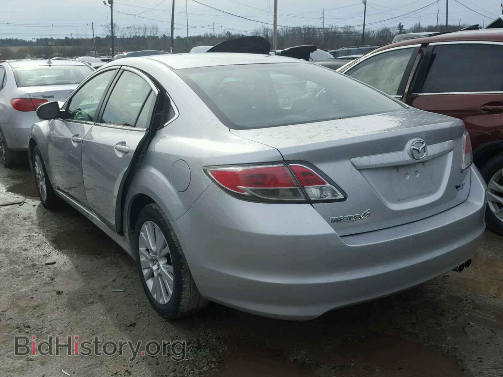 2010 MAZDA 6 - VIN: 1YVHZ8CH0A5M56667 - Фото 3