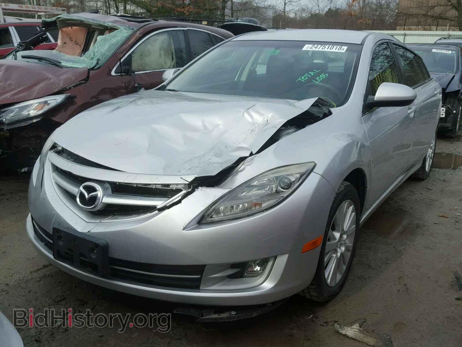 2010 MAZDA 6 - VIN: 1YVHZ8CH0A5M56667 - Фото 9