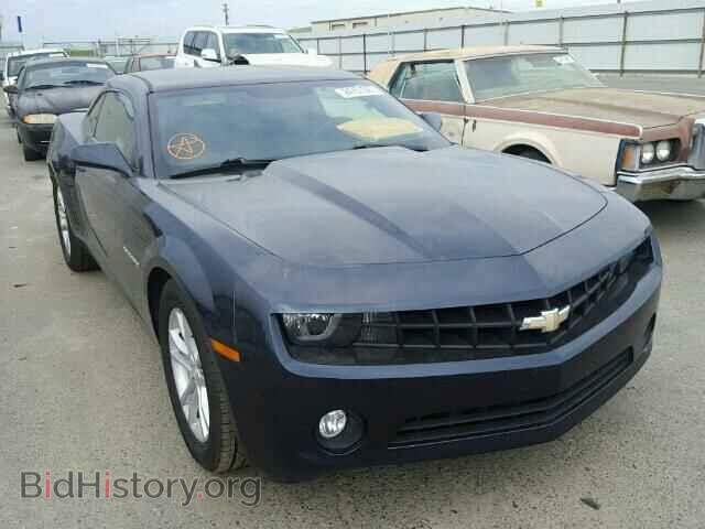 Фотография 2G1FB1E38D9154103 - CHEVROLET CAMARO 2013