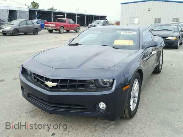 2013 CHEVROLET CAMARO - VIN: 2G1FB1E38D9154103 - Фото 2