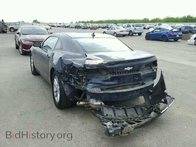 2013 CHEVROLET CAMARO - VIN: 2G1FB1E38D9154103 - Фото 3