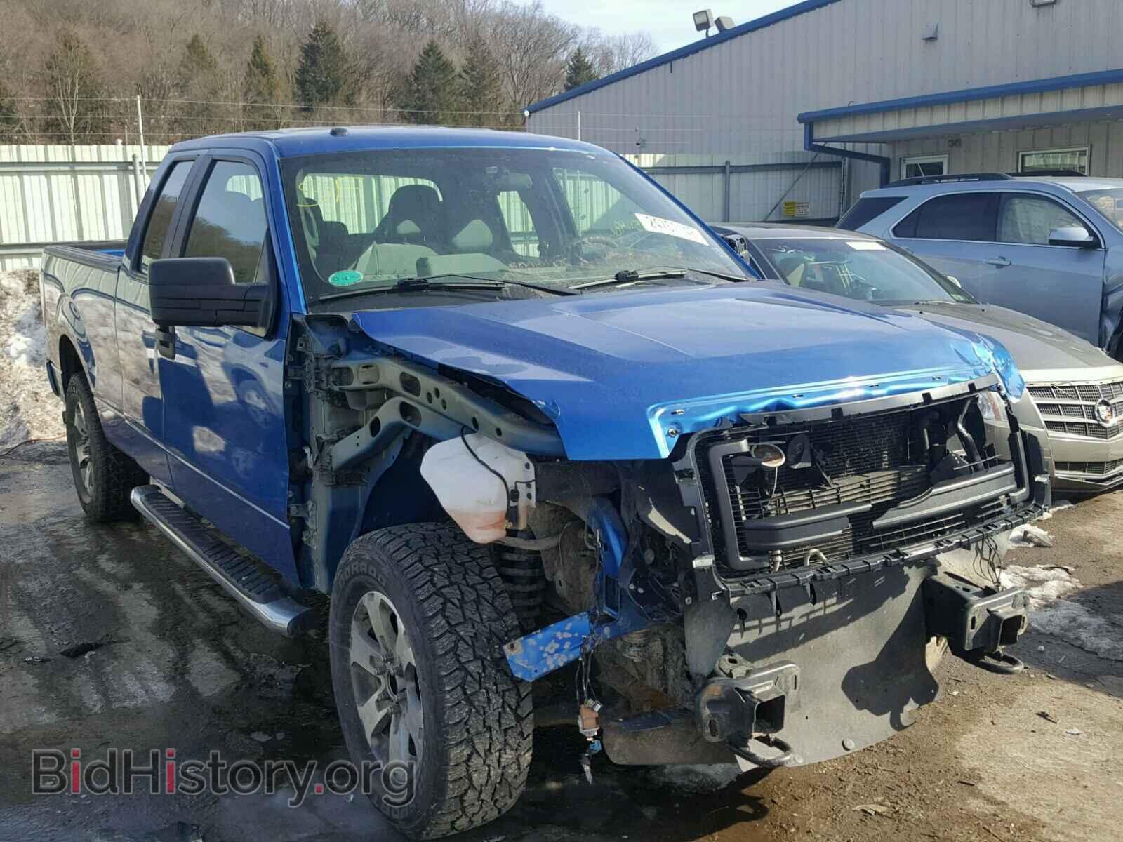 Photo 1FTFX1EF2DFD46692 - FORD F150 2013