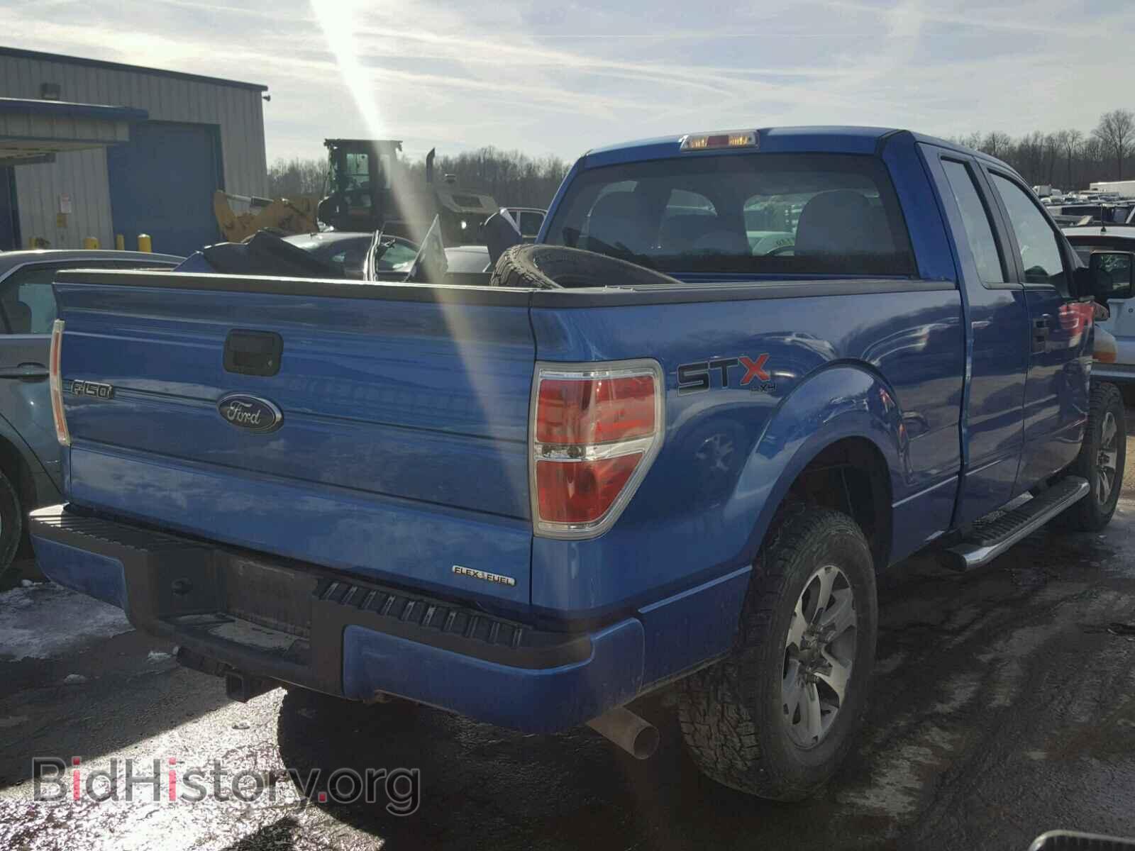2013 FORD F150 - VIN: 1FTFX1EF2DFD46692 - Фото 4