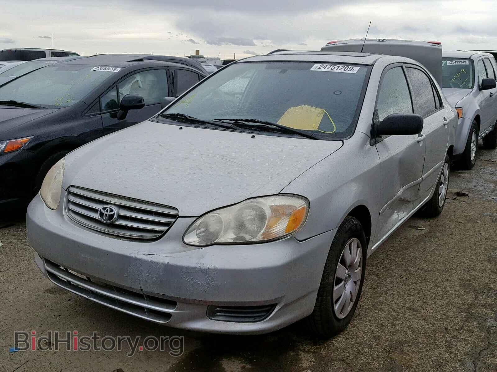 2003 TOYOTA COROLLA - VIN: JTDBR32E430022662 - Фото 2