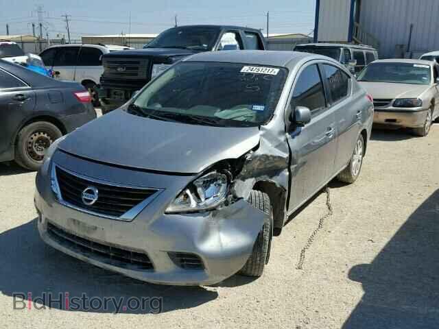 2012 NISSAN VERSA - VIN: 3N1CN7AP5CL904052 - Фото 2