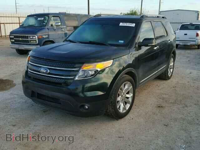 2013 FORD EXPLORER - VIN: 1FM5K7F89DGA54170 - Photo 2