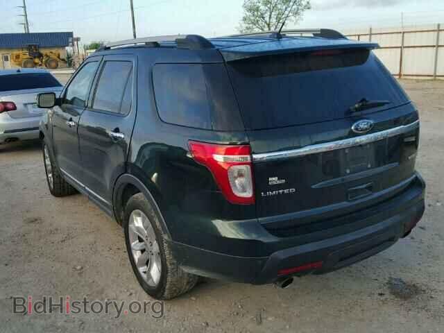 2013 FORD EXPLORER - VIN: 1FM5K7F89DGA54170 - Photo 3