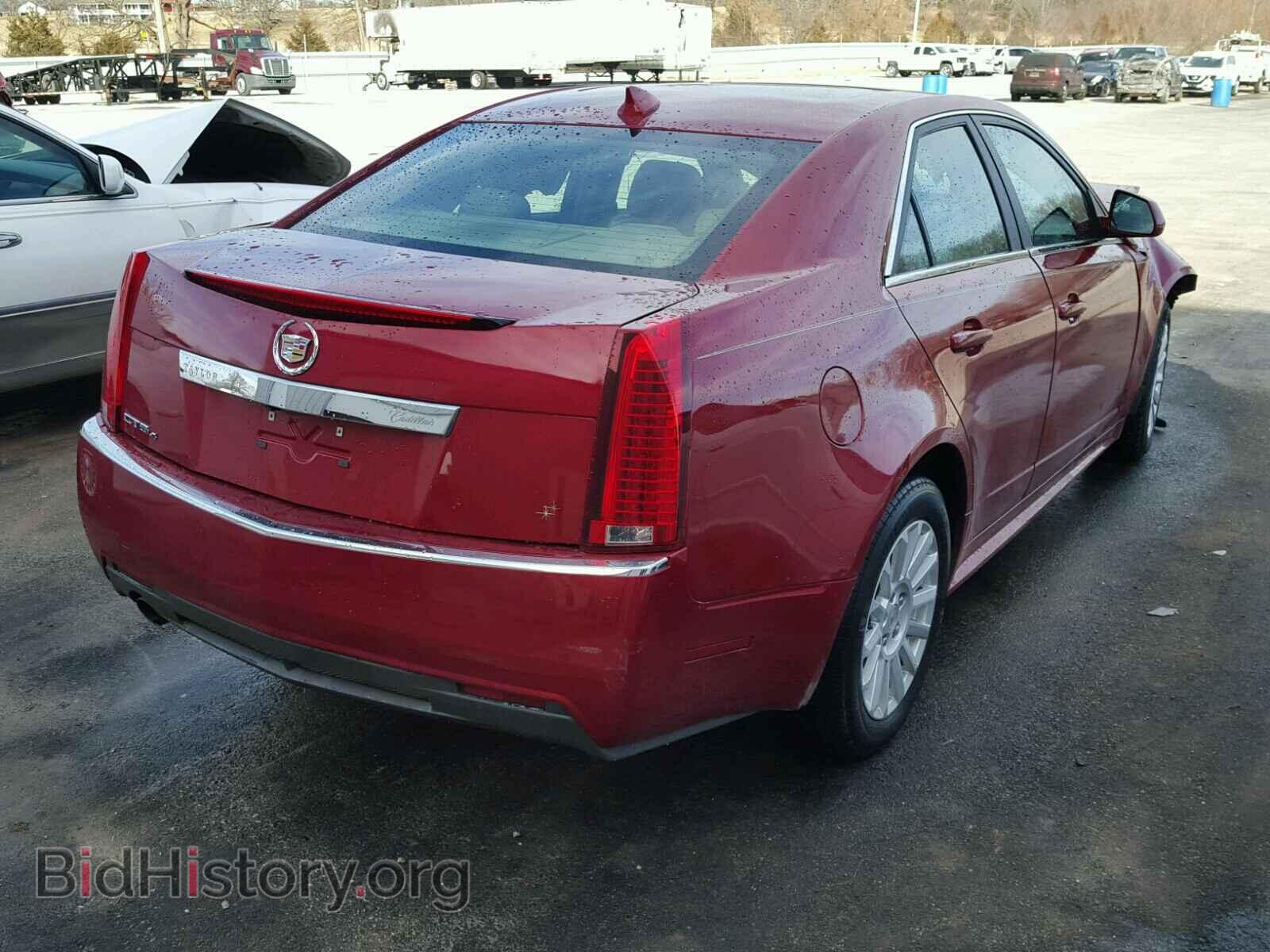 2011 CADILLAC CTS - VIN: 1G6DG5EY3B0161649 - Фото 4