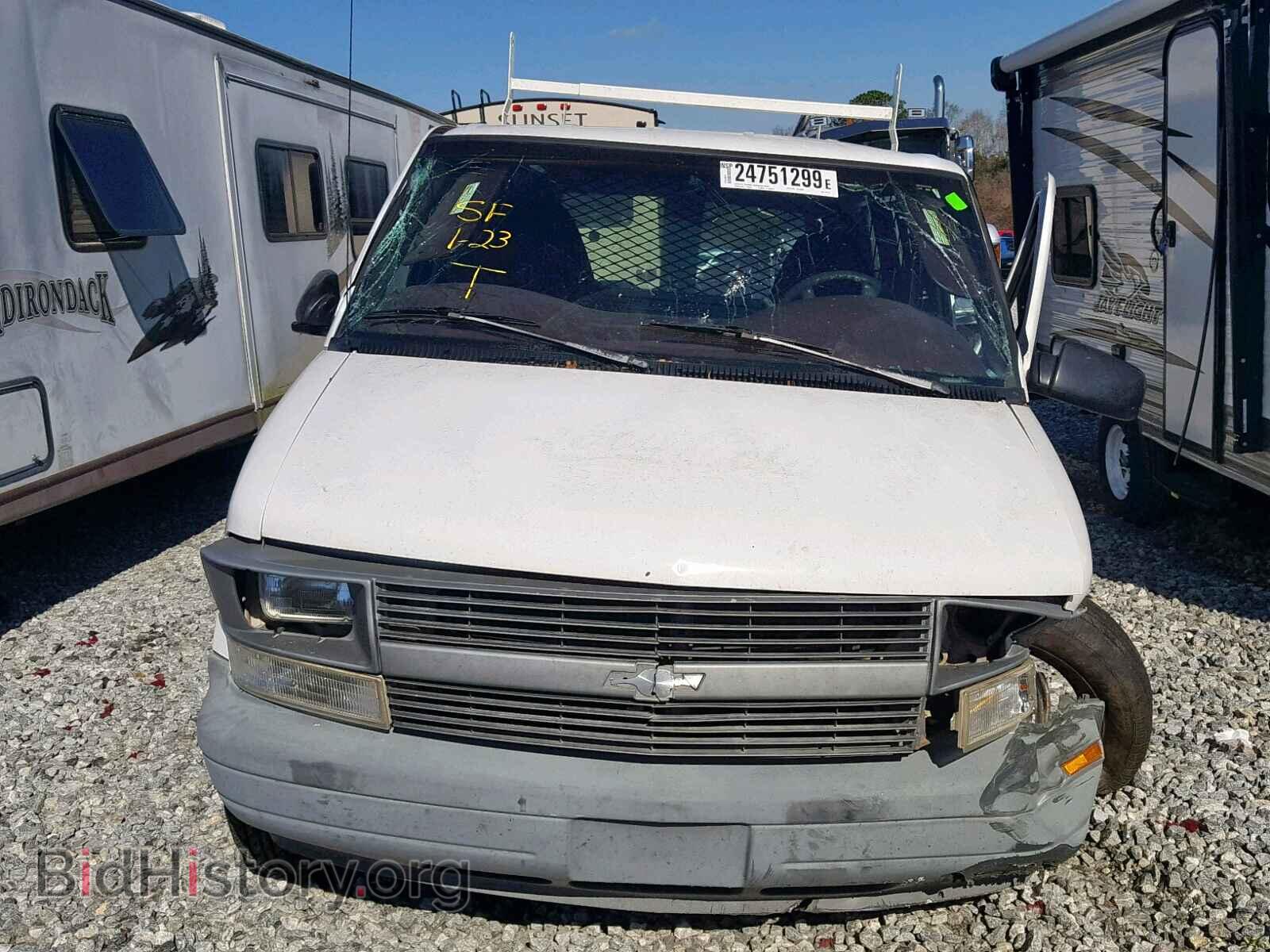 1997 CHEVROLET ASTRO - VIN: 1GCDM19W0VB187111 - Фото 10