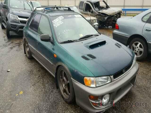 Photo JF1GF4855XG806086 - SUBARU IMPREZA 1999