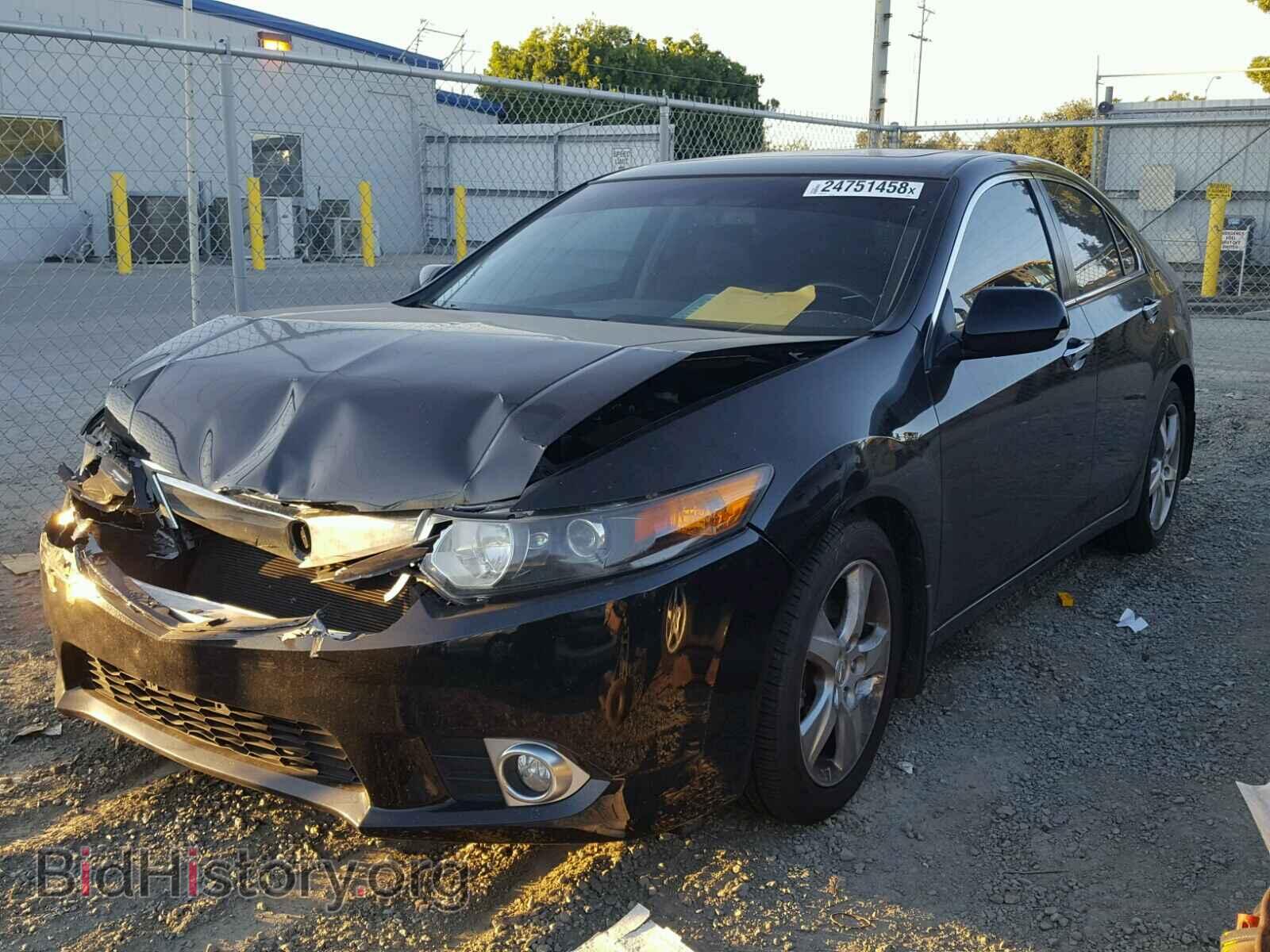 2011 ACURA TSX - VIN: JH4CU2F63BC018212 - Фото 2