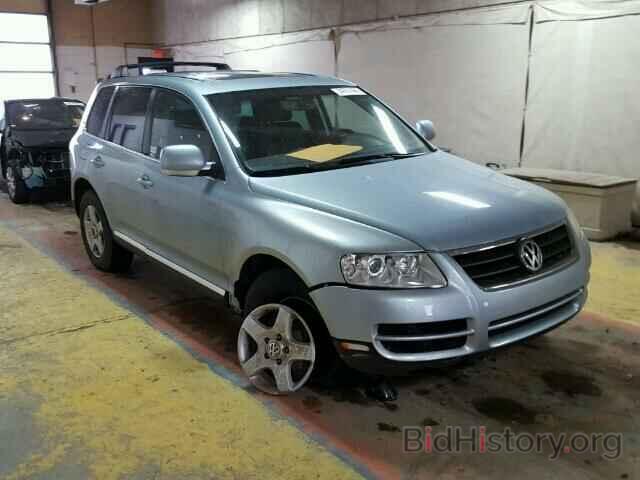 Photo WVGZG77L15D026923 - VOLKSWAGEN TOUAREG 2005