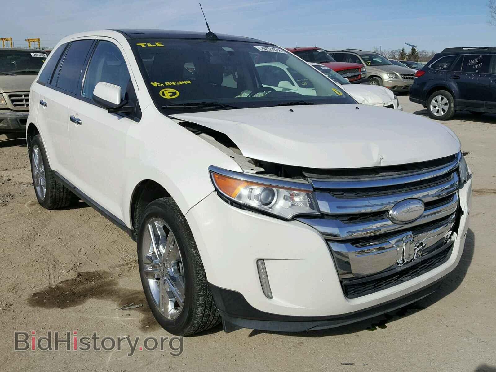 Photo 2FMDK3JC9BBB43144 - FORD EDGE 2011