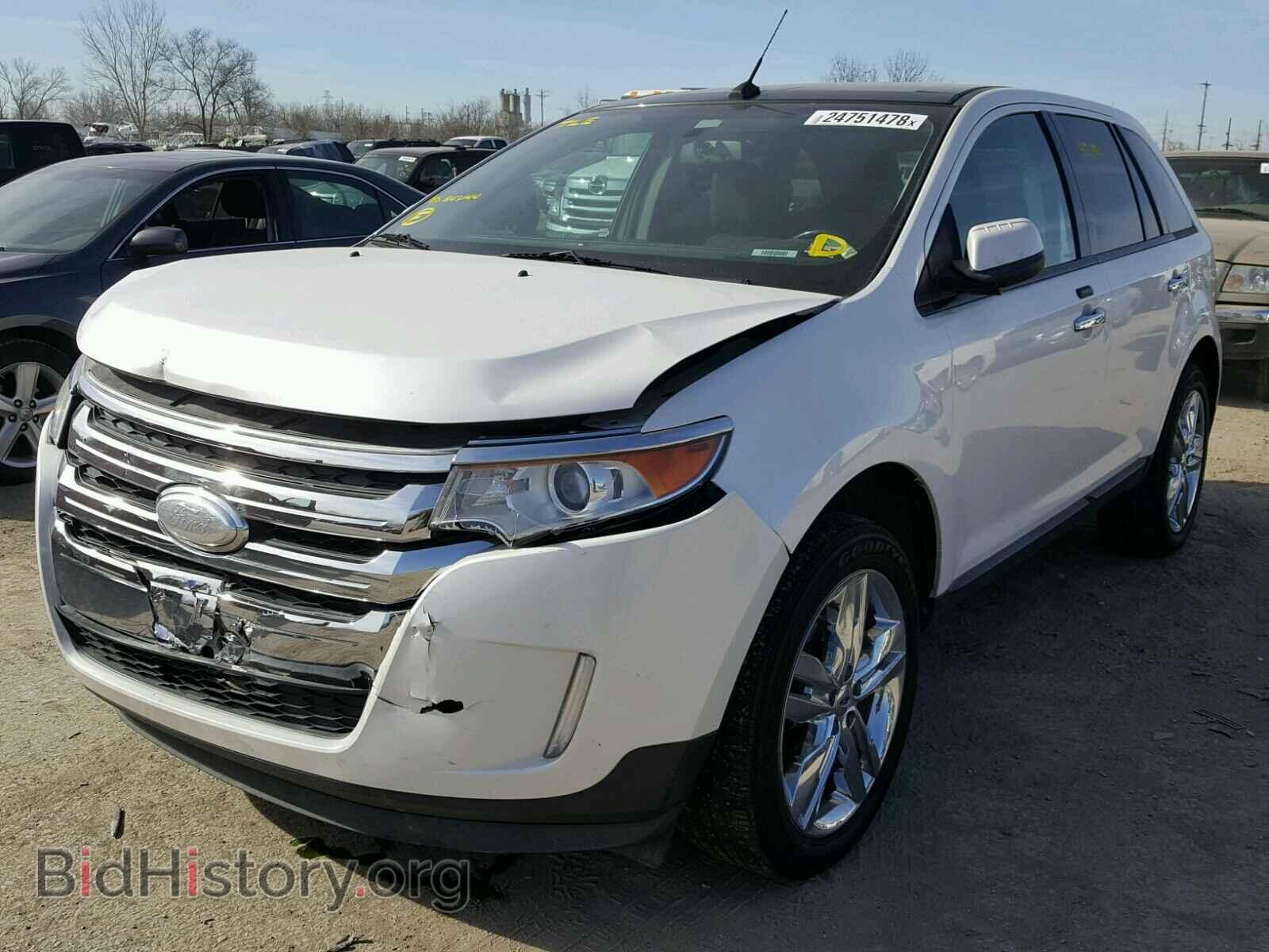 2011 FORD EDGE - VIN: 2FMDK3JC9BBB43144 - Photo 2