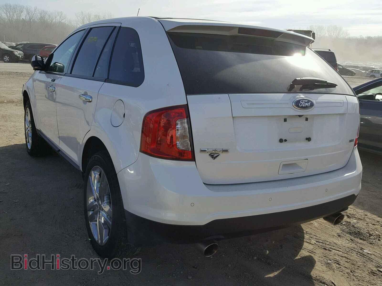 2011 FORD EDGE - VIN: 2FMDK3JC9BBB43144 - Photo 3