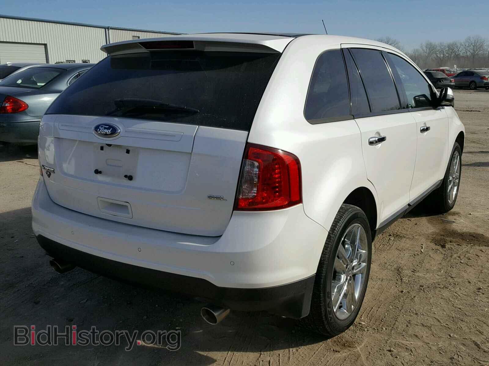 2011 FORD EDGE - VIN: 2FMDK3JC9BBB43144 - Photo 4