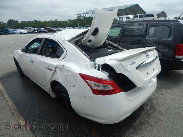 2011 NISSAN MAXIMA - VIN: 1N4AA5AP6BC815496 - Фото 3