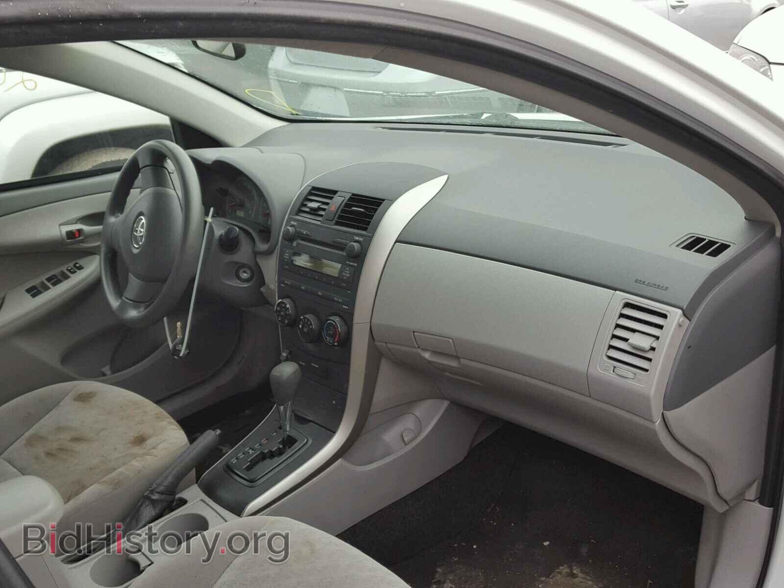 2009 TOYOTA COROLLA BA - VIN: JTDBL40E099088088 - Фото 5