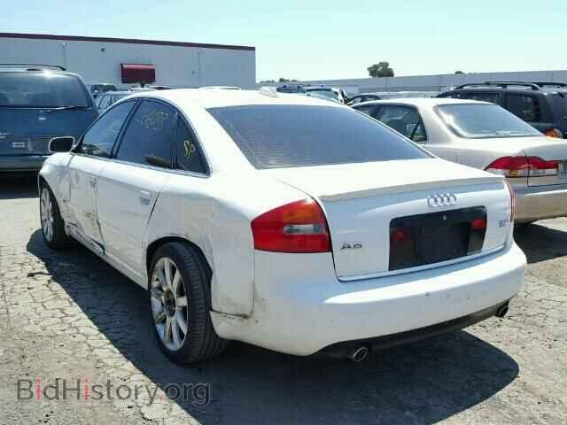 2004 AUDI A6 - VIN: WAUCD64B74N078961 - Фото 3
